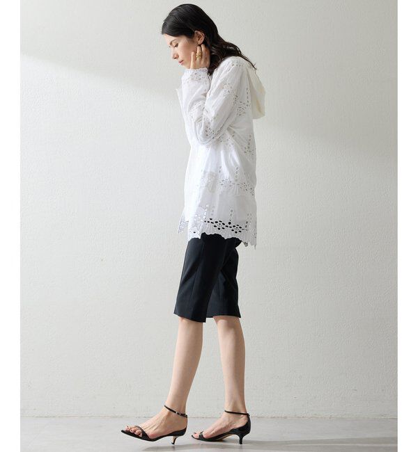  「ハーフストレッチパンツ」|チノ|