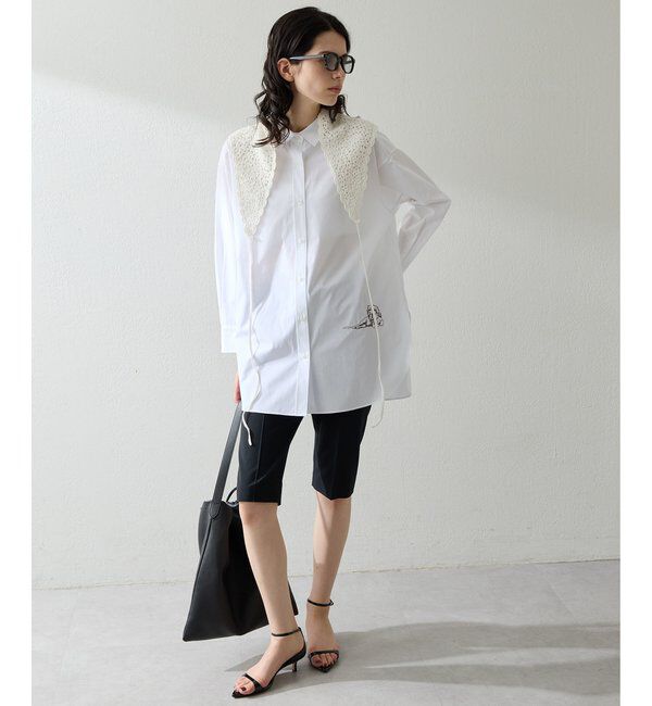  「ハーフストレッチパンツ」|チノ|