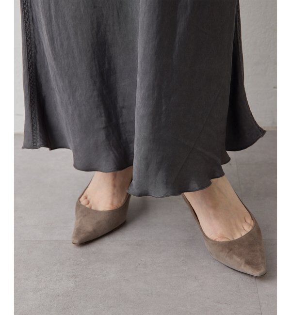  「ピグメントロングスカート」|スカート|