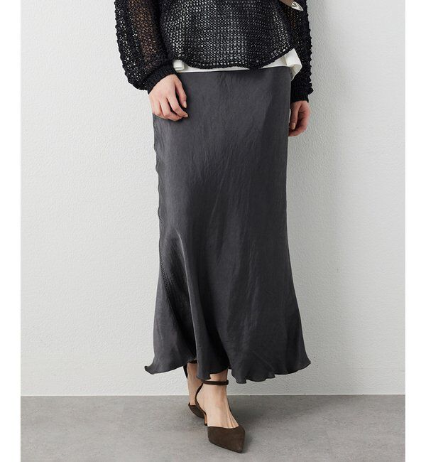  「ピグメントロングスカート」|スカート|