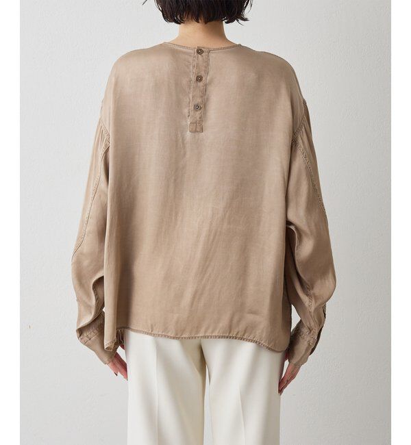  「ピグメントクルーブラウス」|シャツ・ブラウス|