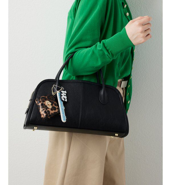  「【インフルエンサーコラボ】ワイドボストンBAG」|トートバッグ|