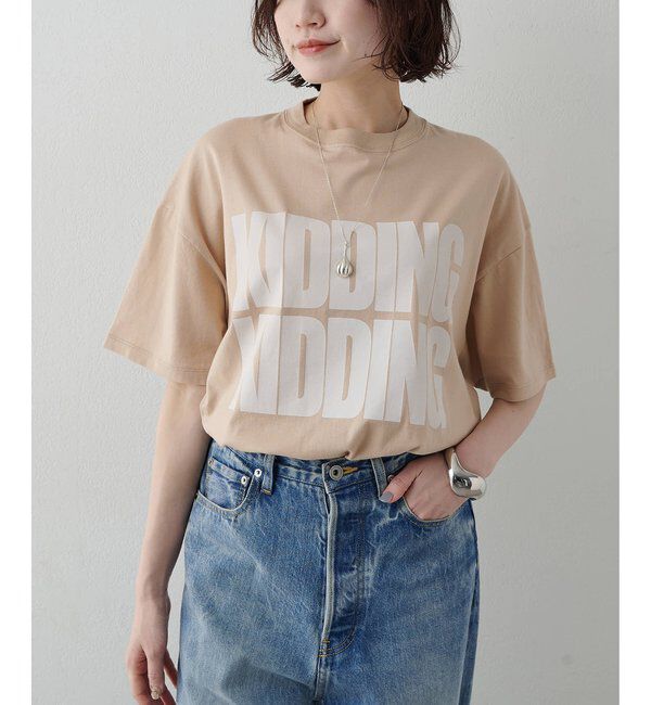  「KIDDINGロゴTシャツ」|Tシャツ・カットソー|