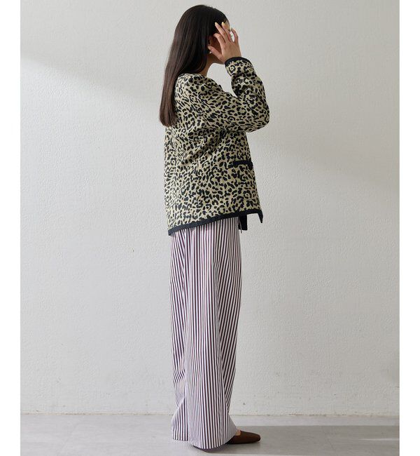  「ストライプパンツ」|チノ|