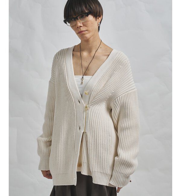 GEMINI「【GEMINI】片畔カーディガン」|ニット・セーター|