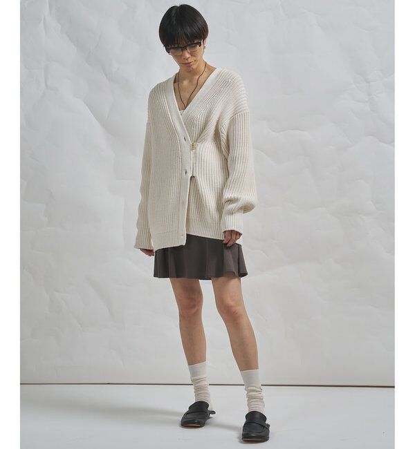 GEMINI「【GEMINI】片畔カーディガン」|ニット・セーター|
