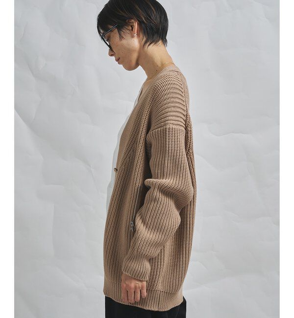 GEMINI「【GEMINI】片畔カーディガン」|ニット・セーター|