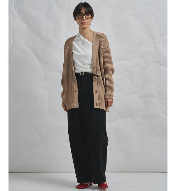 GEMINI「【GEMINI】片畔カーディガン」|ニット・セーター|