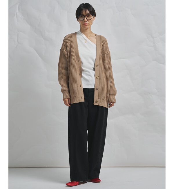 GEMINI「【GEMINI】片畔カーディガン」|ニット・セーター|