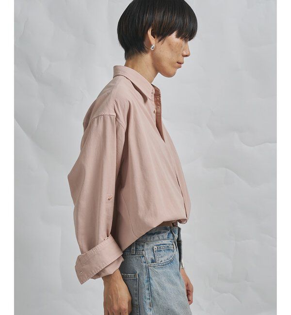 GEMINI「【GEMINI】製品染めシャツ」|シャツ・ブラウス|