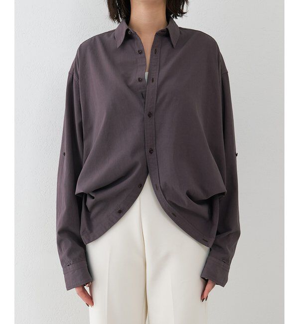 GEMINI「【GEMINI】製品染めシャツ」|シャツ・ブラウス|