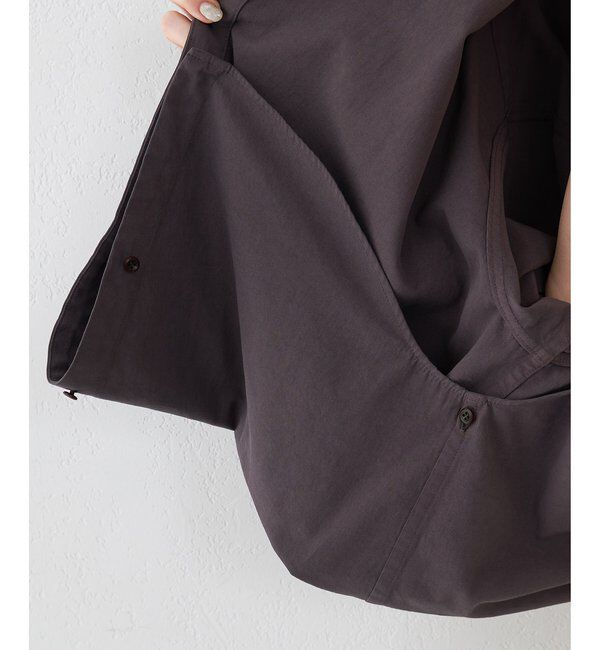 GEMINI「【GEMINI】製品染めシャツ」|シャツ・ブラウス|