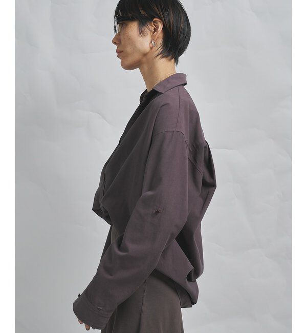 GEMINI「【GEMINI】製品染めシャツ」|シャツ・ブラウス|