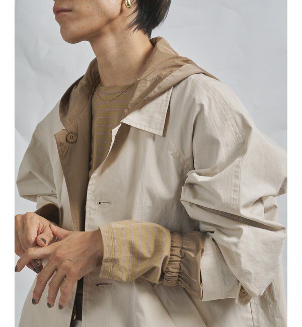 GEMINI「【GEMINI】フードリバーシブルコート」|その他|