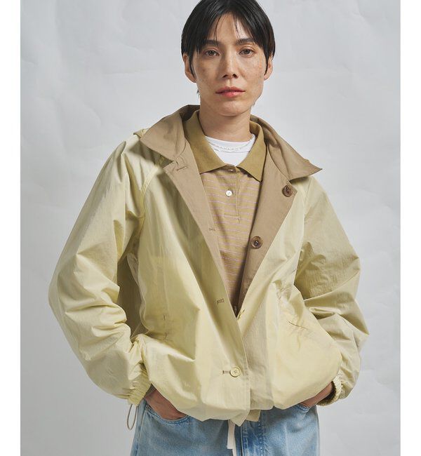 GEMINI「【GEMINI】フードリバーシブルコート」|その他|カーキ