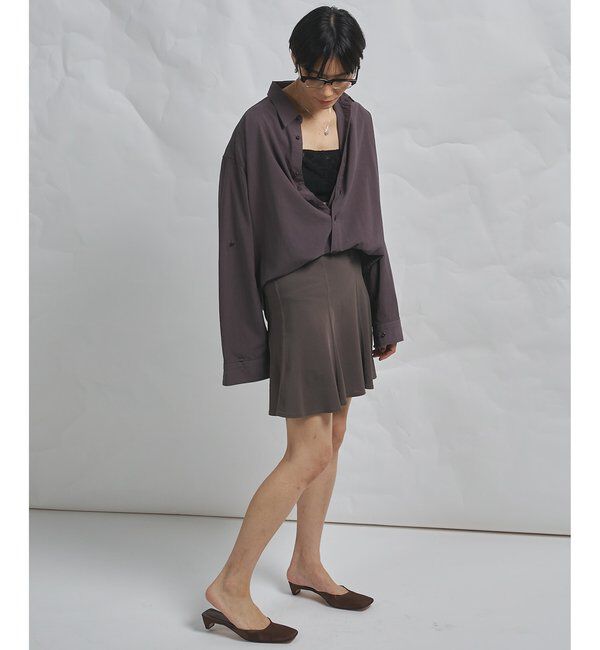 GEMINI「【GEMINI】カットミニスカート」|スカート|