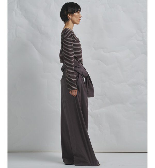 GEMINI「【GEMINI】バックシャンボーダーカットソー」|Tシャツ・カットソー|