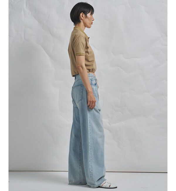 GEMINI「【GEMINI】ボーダーポロカットソー」|Tシャツ・カットソー|