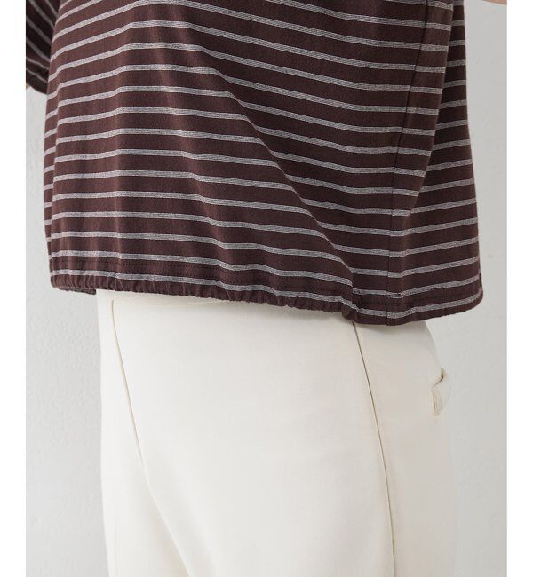 GEMINI「【GEMINI】ボーダーポロカットソー」|Tシャツ・カットソー|