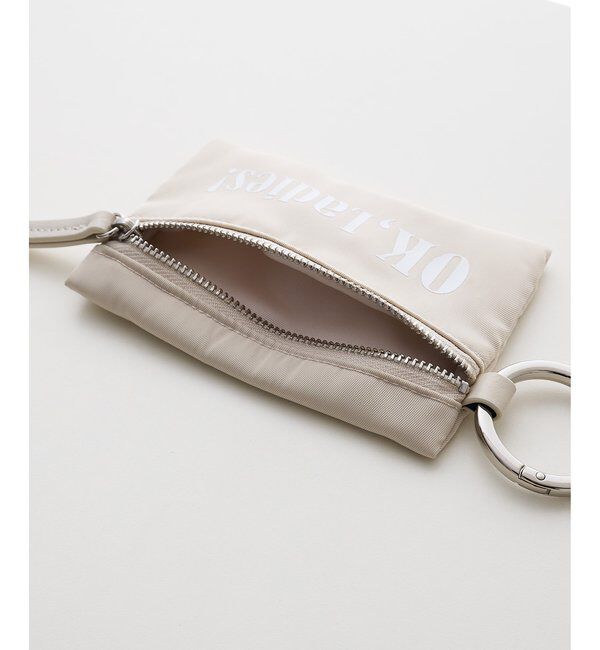 Hoaw.「【インフルエンサーコラボ】Nylon pouch」|ポーチ|