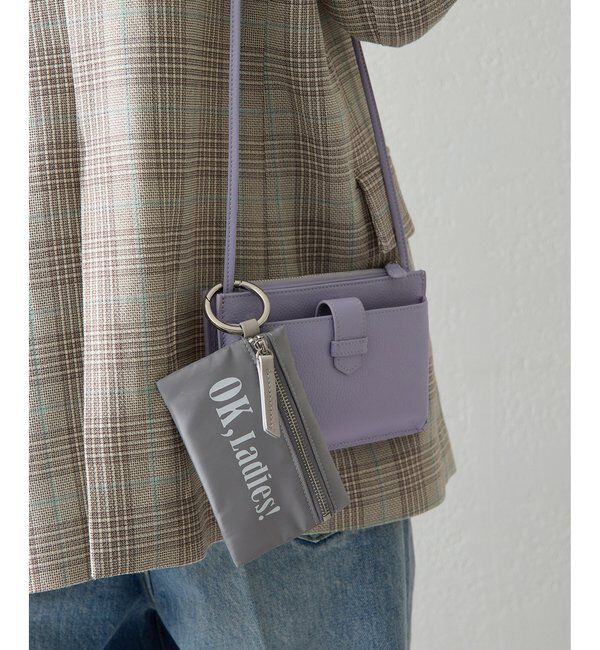 Hoaw.「【インフルエンサーコラボ】Nylon pouch」|ポーチ|