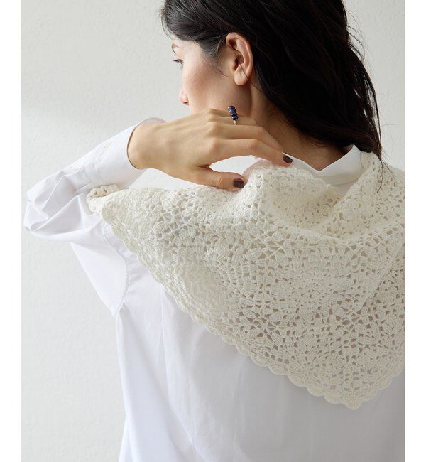  「クロシェニットスカーフ」|バンダナ・スカーフ|