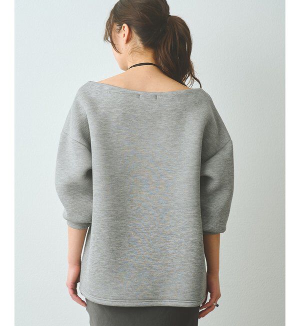  「オフショルダンボールプルオーバー」|Tシャツ・カットソー|