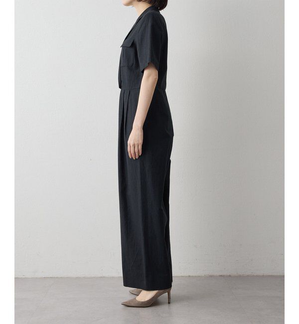  「コットンリネンオールインワン」|ワンピース|