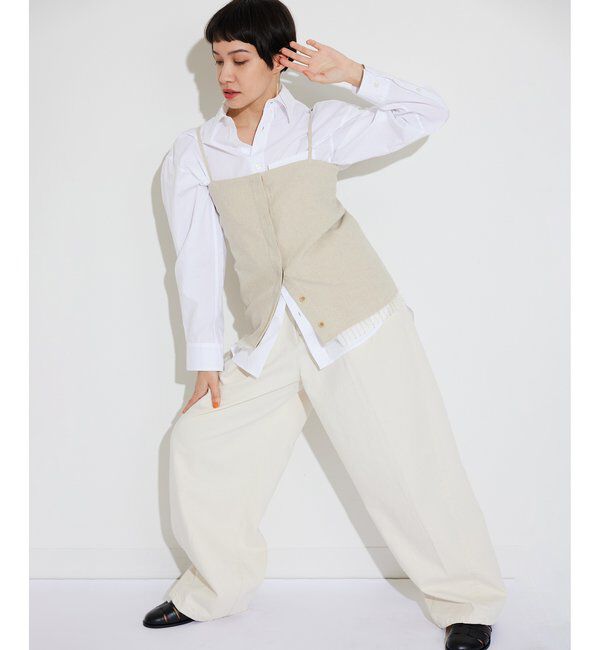 THE PAUSE「【THE PAUSE】キャミブラウス」|シャツ・ブラウス|