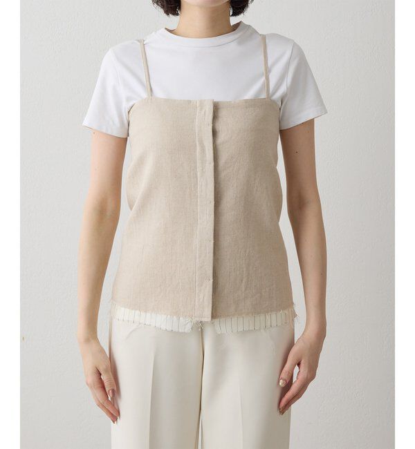 THE PAUSE「【THE PAUSE】キャミブラウス」|シャツ・ブラウス|