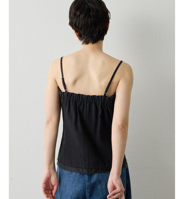 THE PAUSE「【THE PAUSE】キャミブラウス」|シャツ・ブラウス|