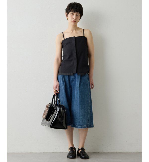 THE PAUSE「【THE PAUSE】キャミブラウス」|シャツ・ブラウス|