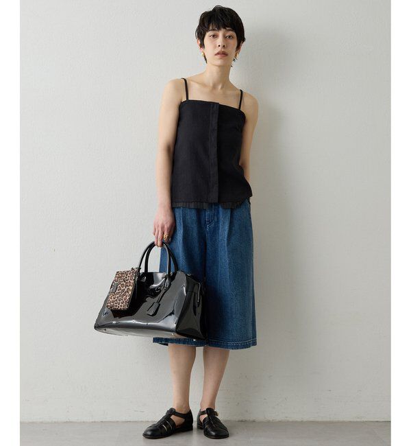 THE PAUSE「【THE PAUSE】キャミブラウス」|シャツ・ブラウス|