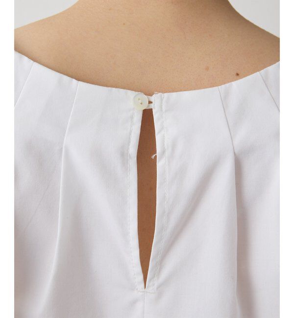 THE PAUSE「【THE PAUSE】オープンショルダーブラウス」|シャツ・ブラウス|