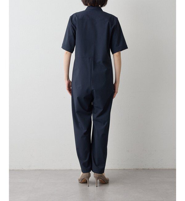 THE PAUSE「【THE PAUSE】ストライプカイキンジャンプスーツ」|ワンピース|