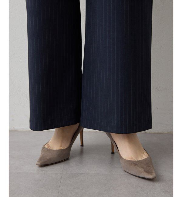 THE PAUSE「【THE PAUSE】ストライプカイキンジャンプスーツ」|ワンピース|