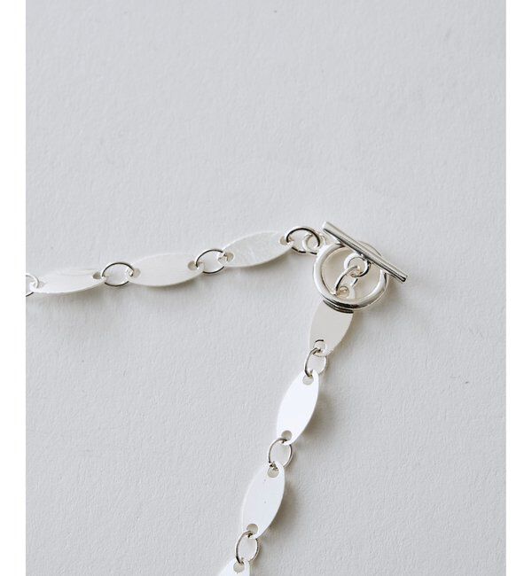 THE PAUSE「【THE PAUSE】オーバルチェーンネックレス」|リング|