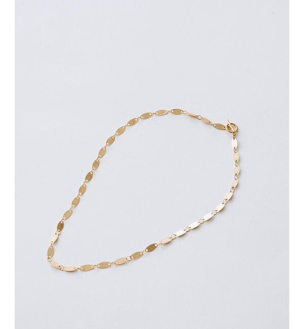 THE PAUSE「【THE PAUSE】オーバルチェーンネックレス」|リング|