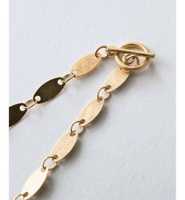 THE PAUSE「【THE PAUSE】オーバルチェーンブレスレット」|リング|