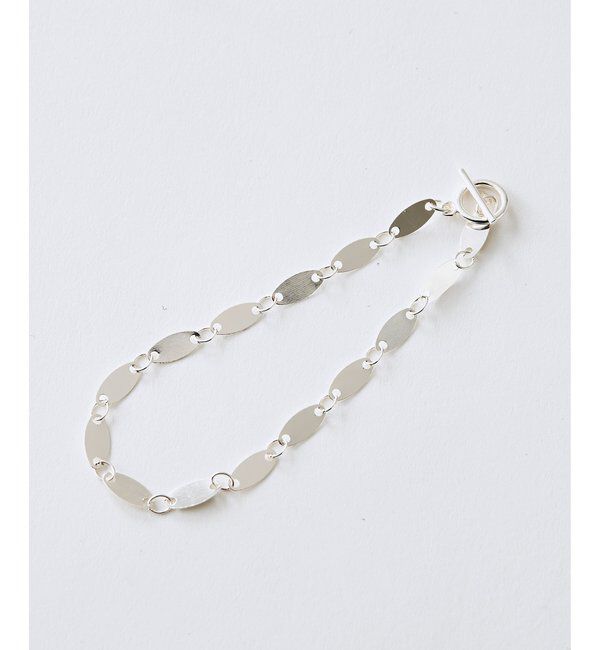 THE PAUSE「【THE PAUSE】オーバルチェーンブレスレット」|リング|