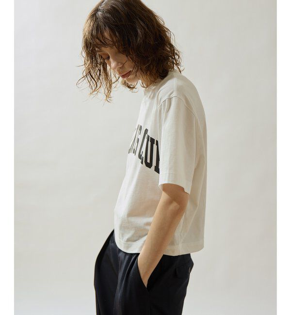 Drawing Numbers「【Drawing Numbers】INSCRIRE/WELLNESS CLUBT」|Tシャツ・カットソー|