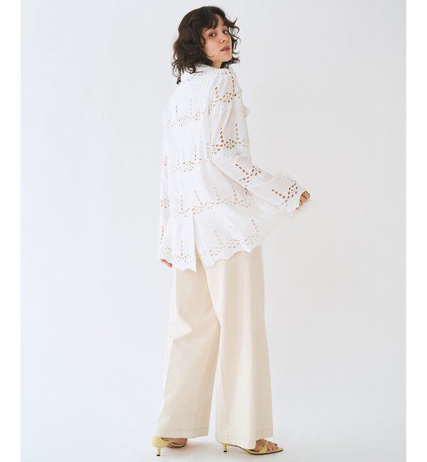  「レースジャケット」|テーラードジャケット|