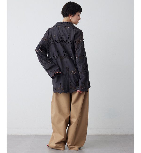  「レースジャケット」|テーラードジャケット|