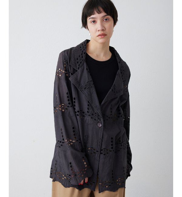  「レースジャケット」|テーラードジャケット|