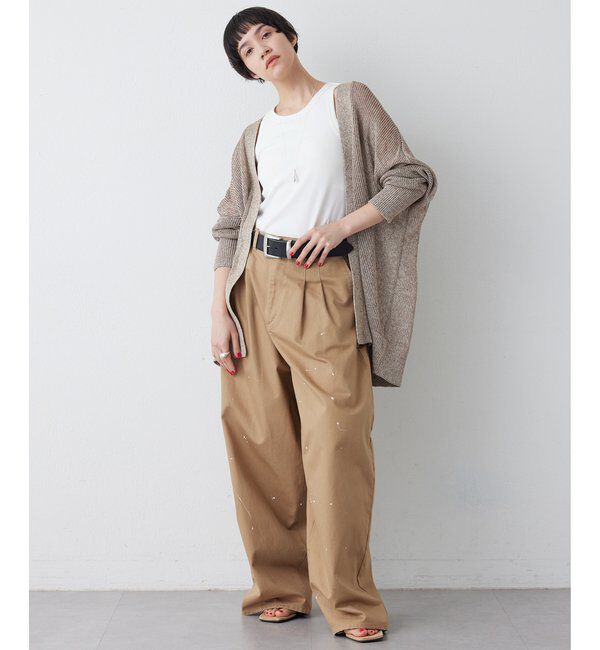  「メッシュニットカーディガン」|ニット・セーター|