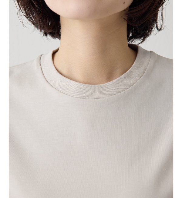  「スビンコットンTシャツ」|Tシャツ・カットソー|