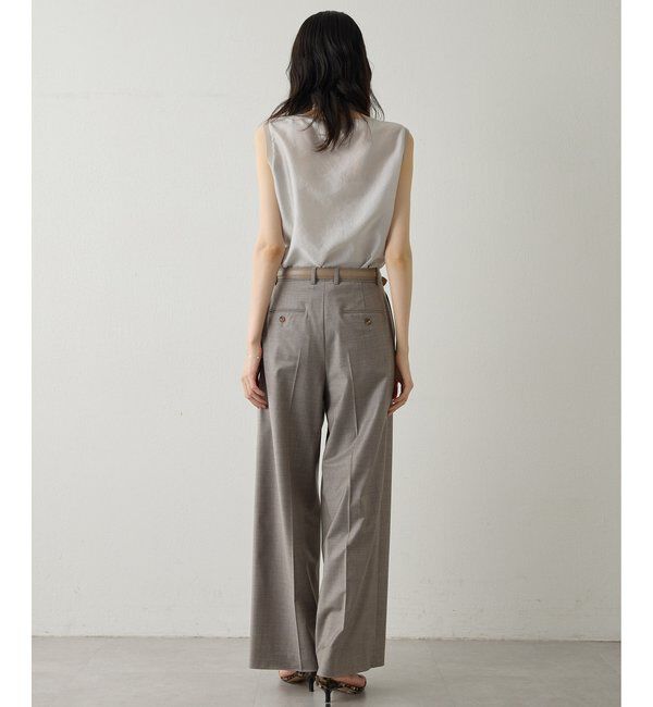 Drawing Numbers「【Drawing Numbers】シャイニーシースルーノースリーブブラウス」|シャツ・ブラウス|