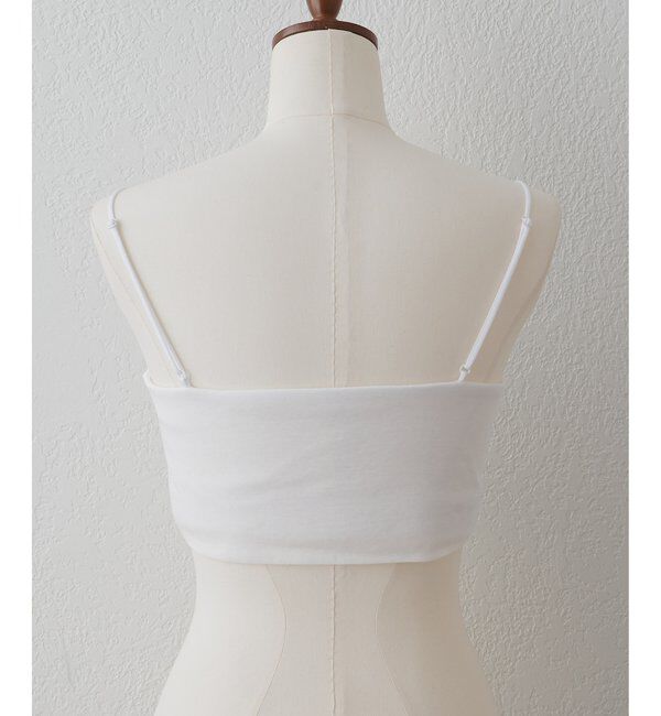  「【myporter】クロップドブラトップ」|Tシャツ・カットソー|