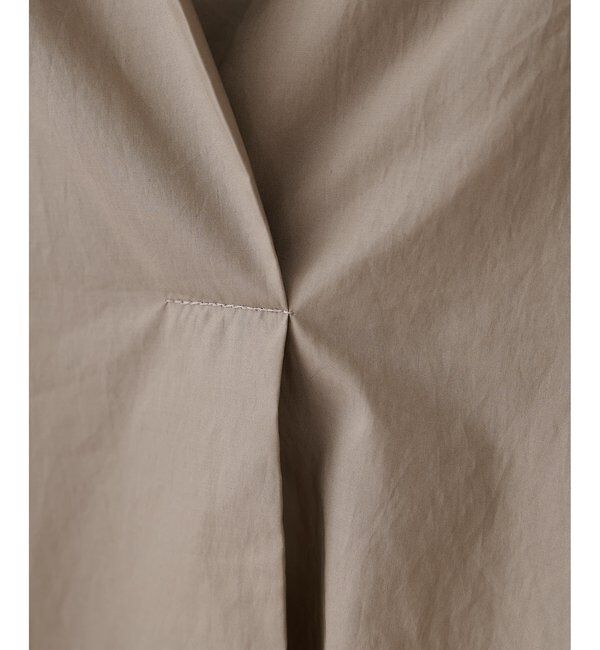 Drawing Numbers「【Drawing Numbers】スキッパーロングスリーブシャツ」|シャツ・ブラウス|