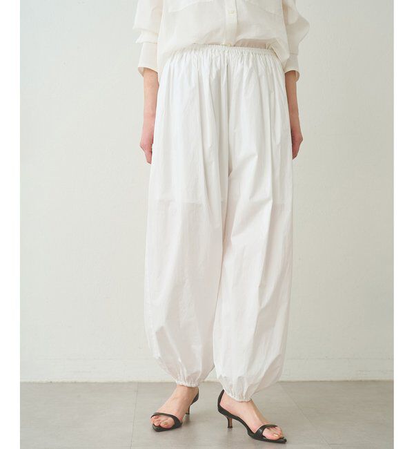  「タイプライターバレルパンツ」|チノ|